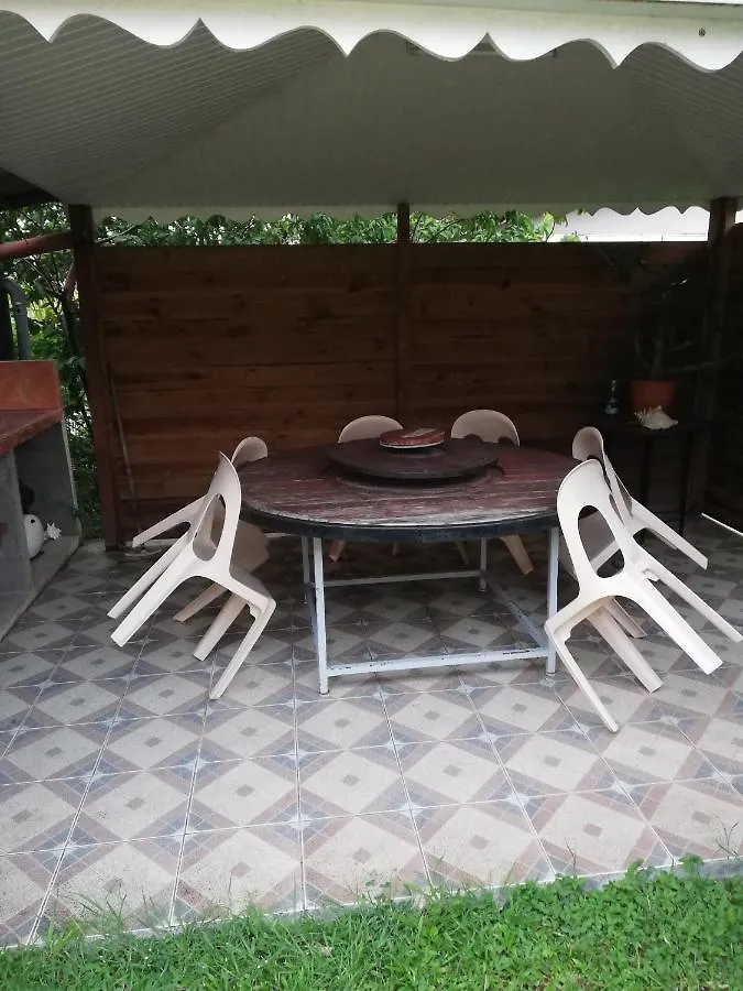 Lejlighed Studio Griyav- Dans Villa Les Polycias Sainte-Luce Martinique